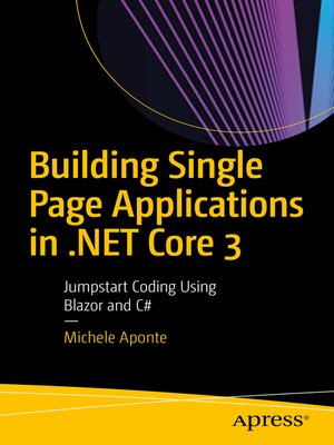 cover image of Building Single Page Applications in .NET Core 3
